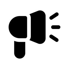 marketing glyph icon
