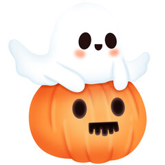 Ghost halloween