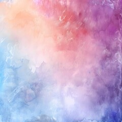 Fototapeta premium Pastel Abstract Watercolor Backgrounds: Soft Pink, Purple, Blue, and Teal Hues 