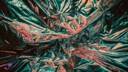 Iridescent foil  background Wallpaper