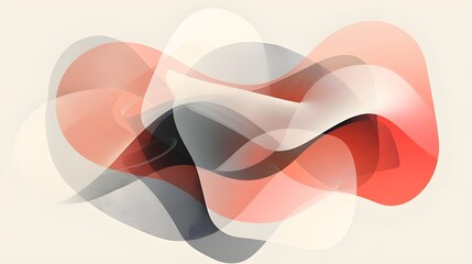 Obraz premium abstract background with red hearts