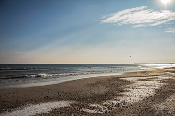 Sea, seashore  - Europe, Romania, Constanta region
