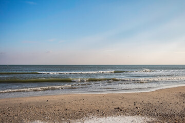 Sea, seashore  - Europe, Romania, Constanta region