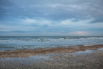 Sea, seashore  - Europe, Romania, Constanta region