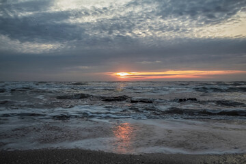Obraz premium Sea, seashore - Europe, Romania, Constanta region