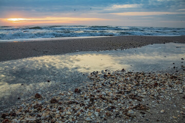 Sea, seashore  - Europe, Romania, Constanta region