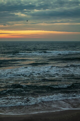 Fototapeta premium Sea, seashore - Europe, Romania, Constanta region
