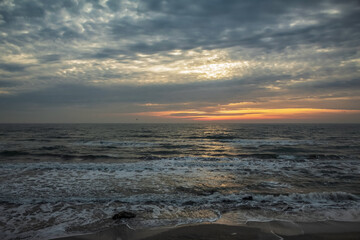 Sea, seashore  - Europe, Romania, Constanta region