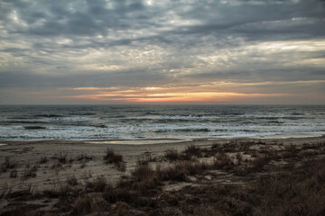 Sea, seashore  - Europe, Romania, Constanta region