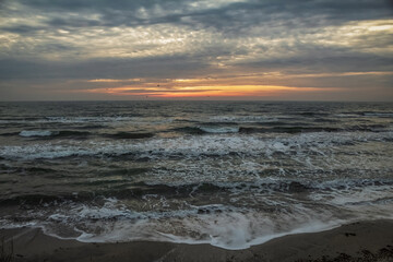 Sea, seashore  - Europe, Romania, Constanta region