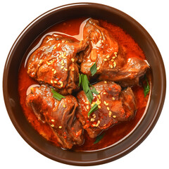 floating Rendang, PNG image