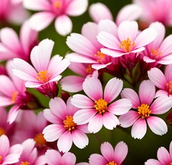 pink and white flowers, plant, blossom, garden, beauty, spring, purple, bloom, summer, isolated, floral, flora, bouquet, white