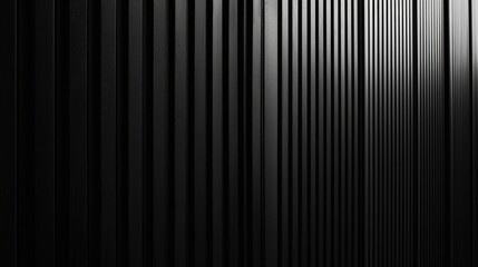 Abstract Monochrome Vertical Lines Background