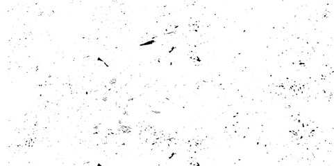 Black grainy texture isolated on transparent background. Flat design element. Vector illustration