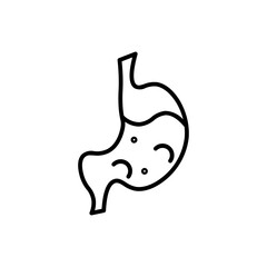 Obraz premium bleeding line icon