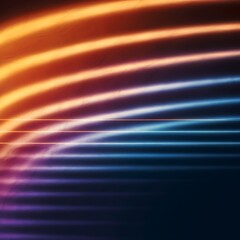 Retro gradient background with grain texture Wallpaper