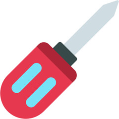 Vector Icon Awl, Construction And Tools, Sewing, Equipment, Carpentry