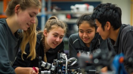 Collaborative Feedback Session among Students for Robot Design in Robotics Project