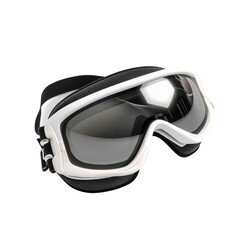 High-quality ski goggles with reflective lenses, offering clear vision and protection for winter sports and outdoor activities.
