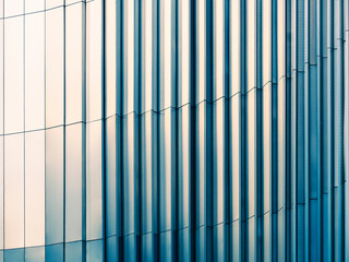 Architecture details Steel wall facade Modern building shade shadow lighting