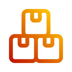 inventory gradient icon