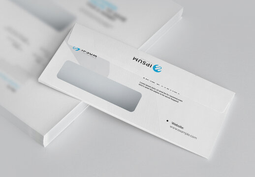 Corporate Clean Commercial Envelope