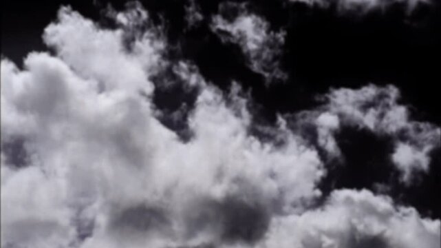 Clouds
This stock motion graphics video shows wispy clouds rising on an alpha channel background.