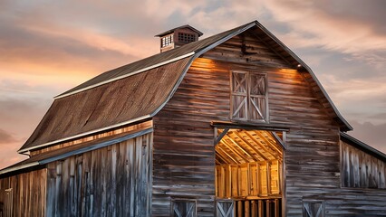 Walnut wood texture. Super long walnut planks texture background.Texture element