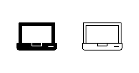 Computer Vector Icon