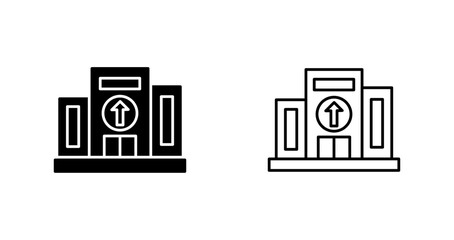 Obraz premium office Vector Icon