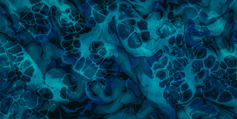 Whimsical and Energetic Colorburst Creating a Captivating and Abstract Visual Experience