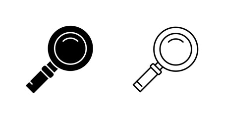 magnifying Vector Icon