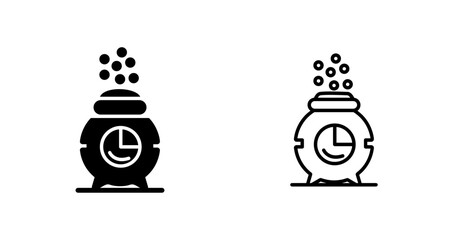 Humidifier Vector Icon