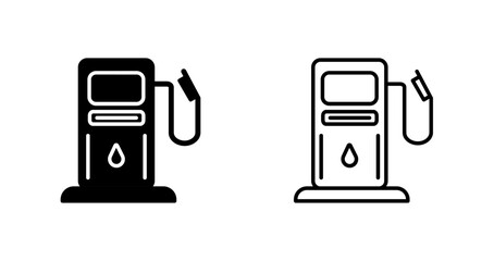 Petrol Pump Vector Icon