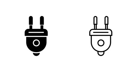 Plug Vector Icon