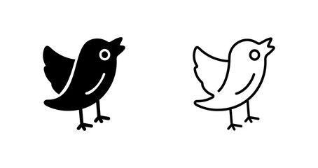 Bird Vector Icon