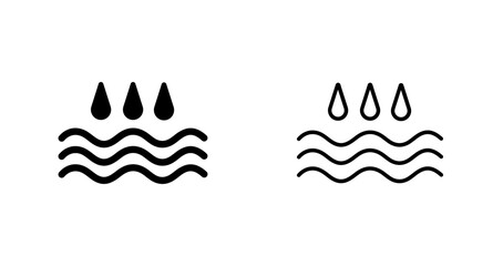 Drops Vector Icon