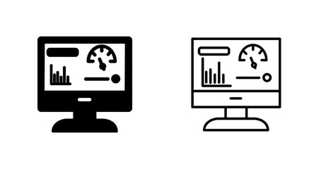 Dashboard Vector Icon