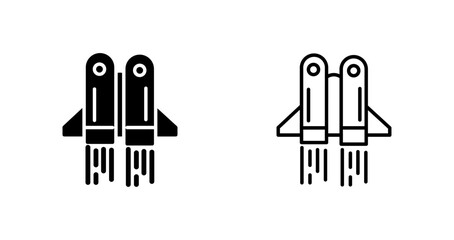Jetpack Vector Icon