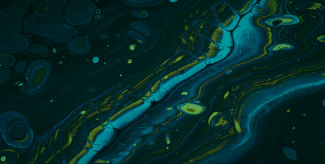 Whimsical and Energetic Colorburst Creating a Captivating and Abstract Visual Experience