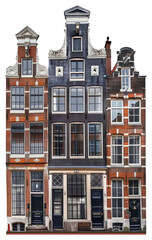 Fototapeta premium Historic Dutch canal houses