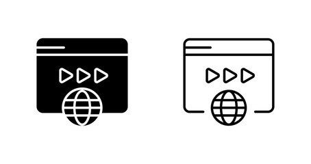 Video Marketing Vector Icon