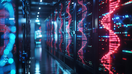 Digital Decoding: Bullet Points and Holographic DNA in a Dark Hallway