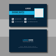 modern business card template