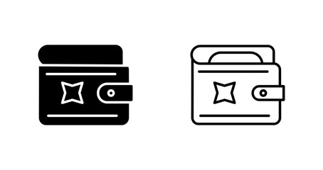 Wallet Vector Icon