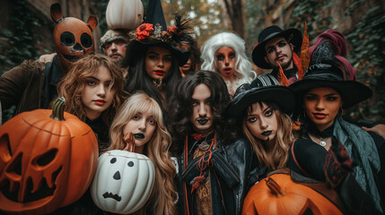  Group costume themes at a lively Halloween party