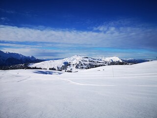 Mont Bisanne, Les Saisies, French Alps