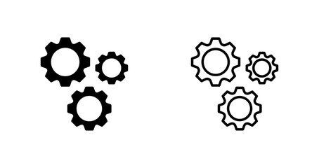 Gear Vector Icon