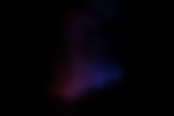 Blue and red gradient  defocused abstract photo smooth background