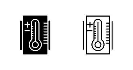 Thermometer Vector Icon